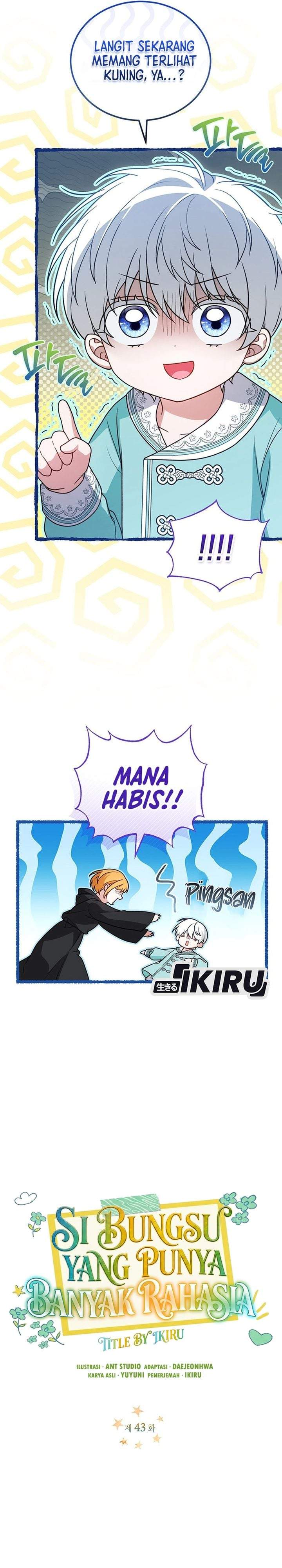 The Youngest Hides Way Too Much Chapter 43
