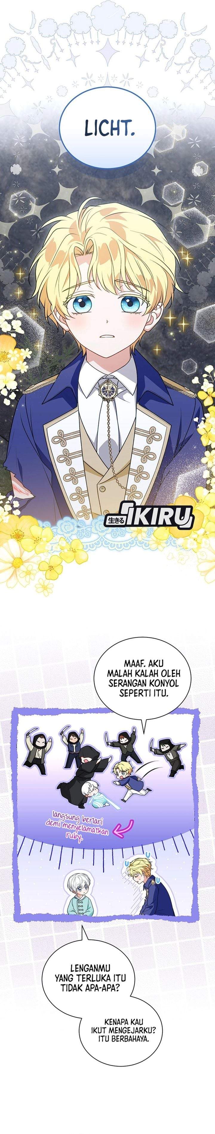 The Youngest Hides Way Too Much Chapter 43
