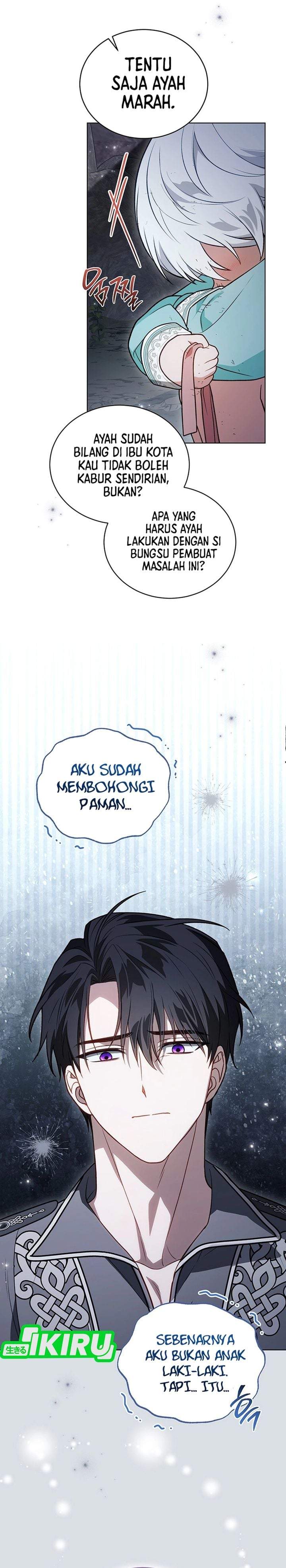 The Youngest Hides Way Too Much Chapter 45