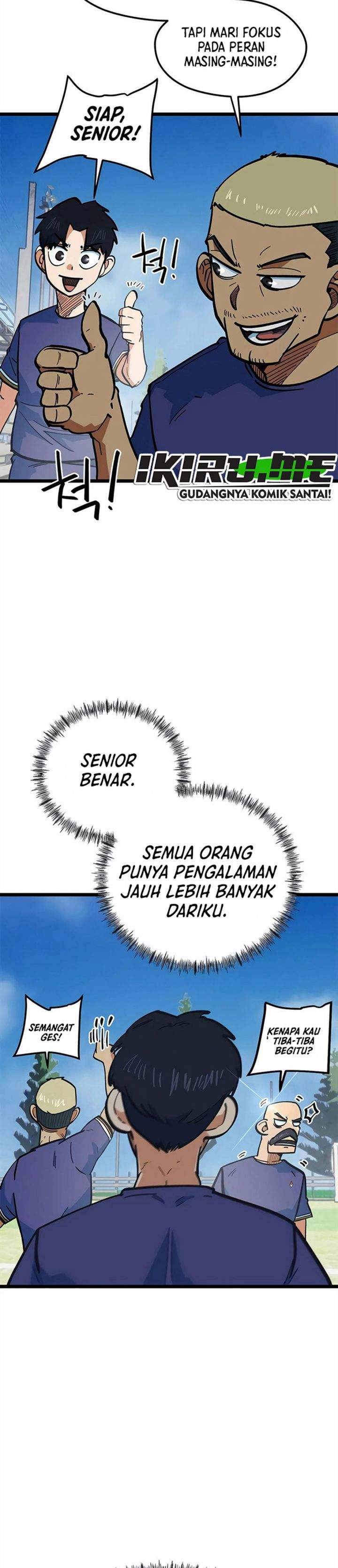 I’m Being Misunderstood as a Soccer Genius Chapter 70