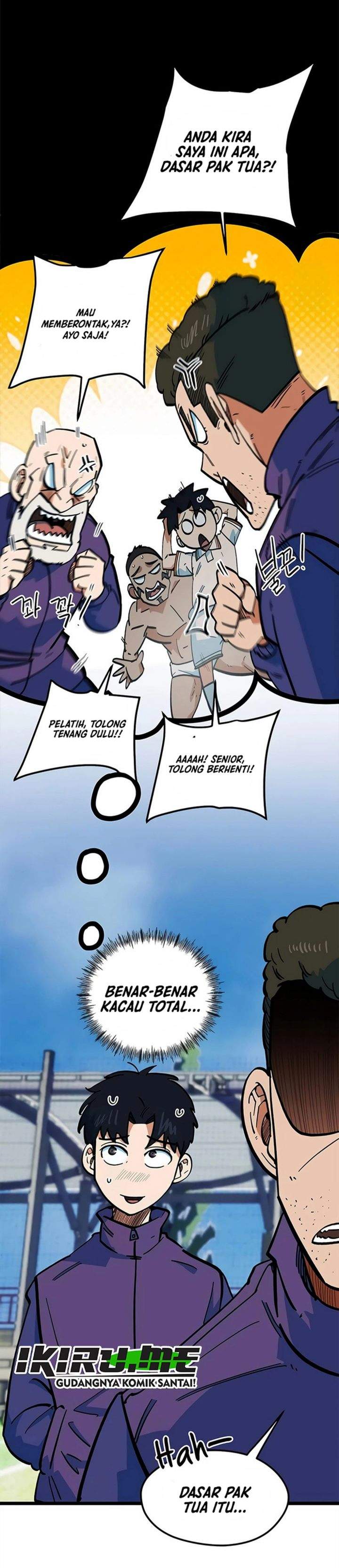 I’m Being Misunderstood as a Soccer Genius Chapter 70