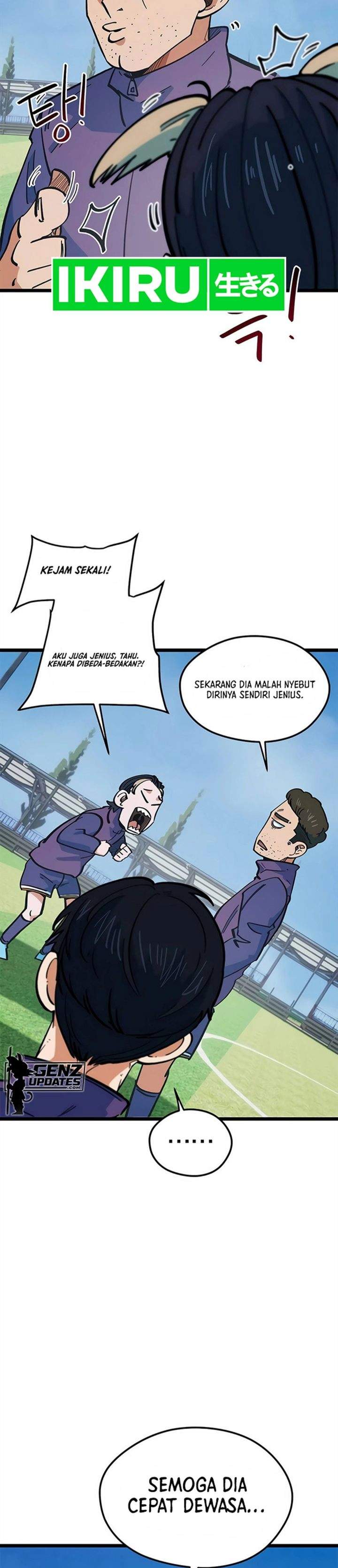 I’m Being Misunderstood as a Soccer Genius Chapter 70