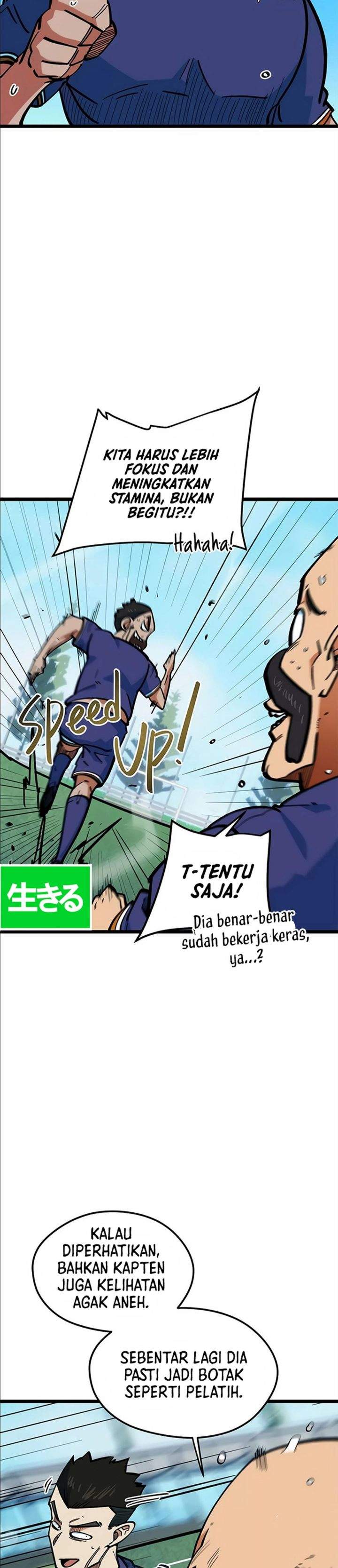 I’m Being Misunderstood as a Soccer Genius Chapter 70