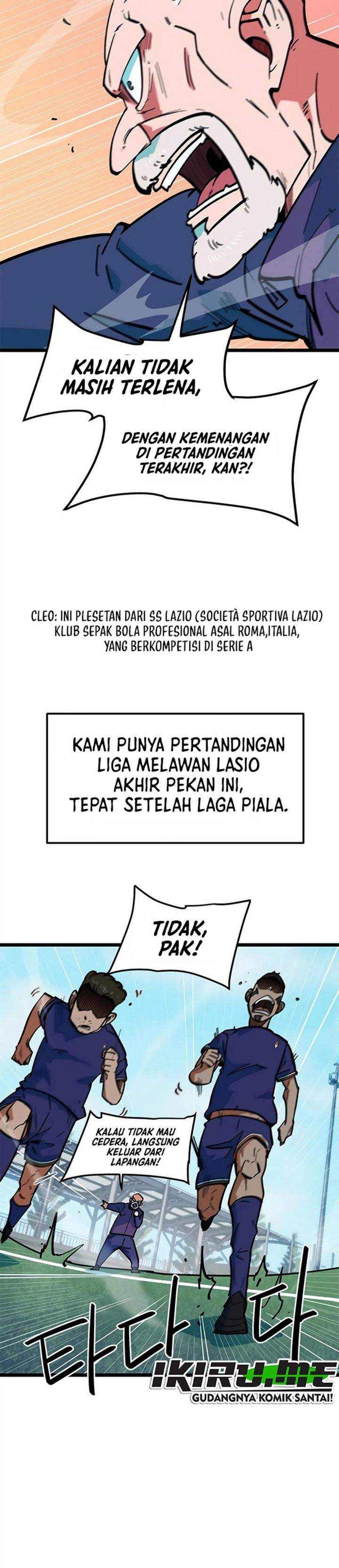 I’m Being Misunderstood as a Soccer Genius Chapter 70