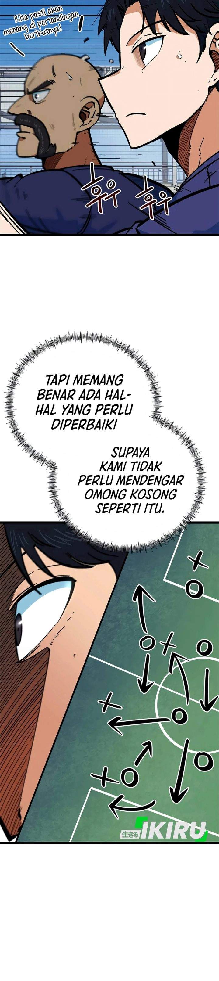 I’m Being Misunderstood as a Soccer Genius Chapter 71