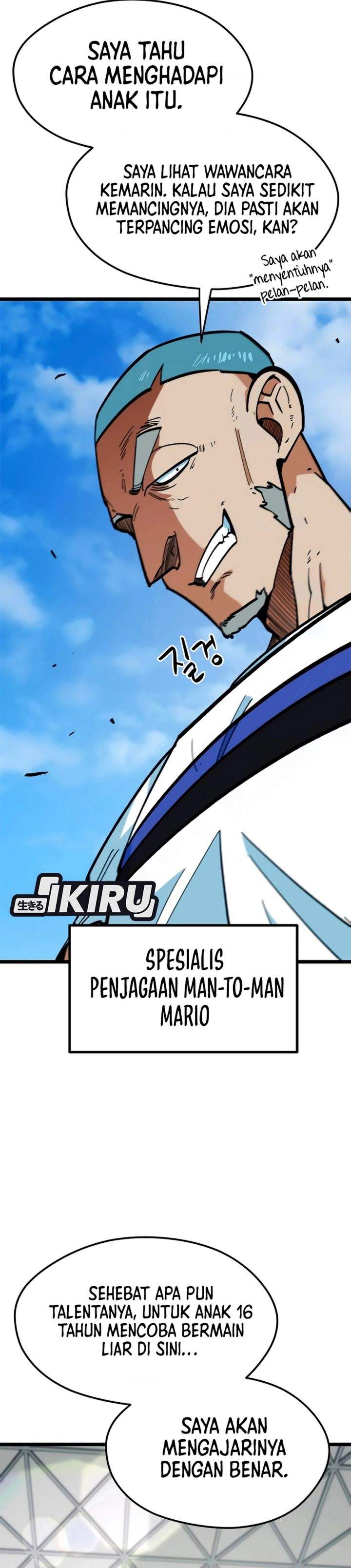 I’m Being Misunderstood as a Soccer Genius Chapter 71