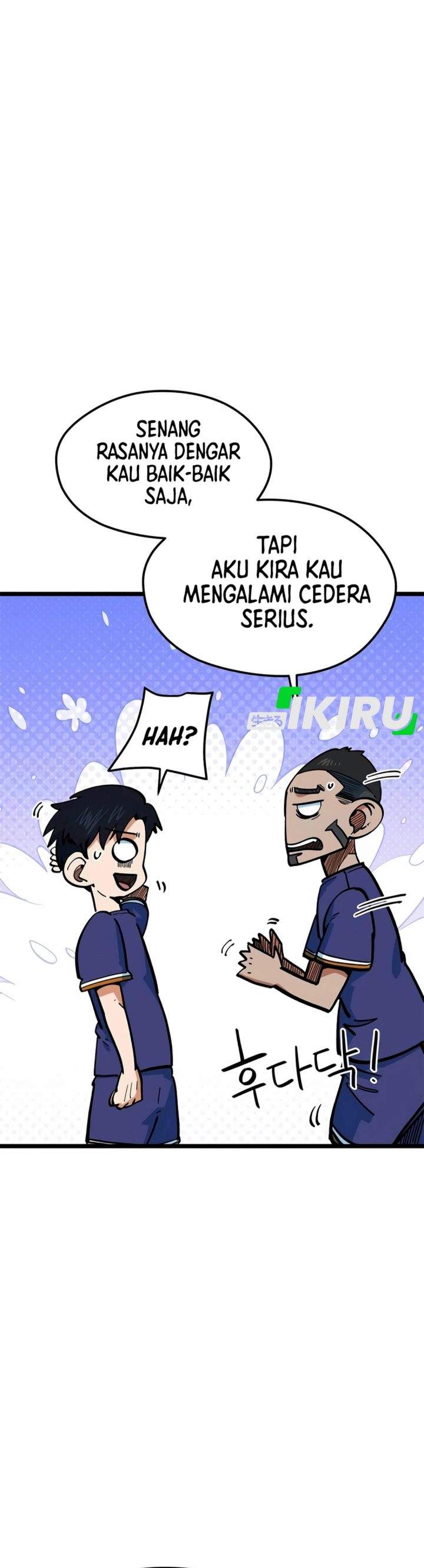 I’m Being Misunderstood as a Soccer Genius Chapter 71