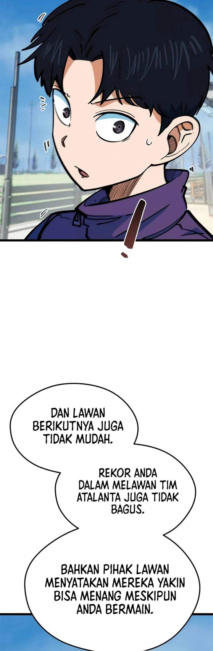 I’m Being Misunderstood as a Soccer Genius Chapter 71