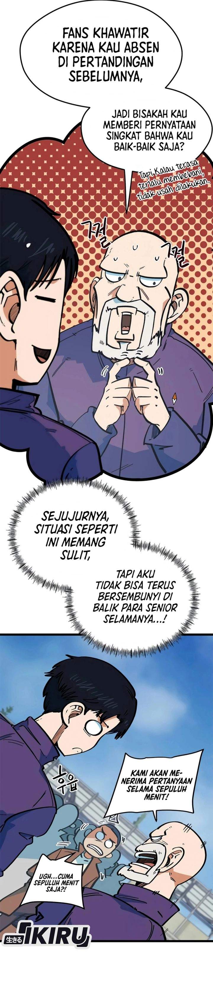 I’m Being Misunderstood as a Soccer Genius Chapter 71