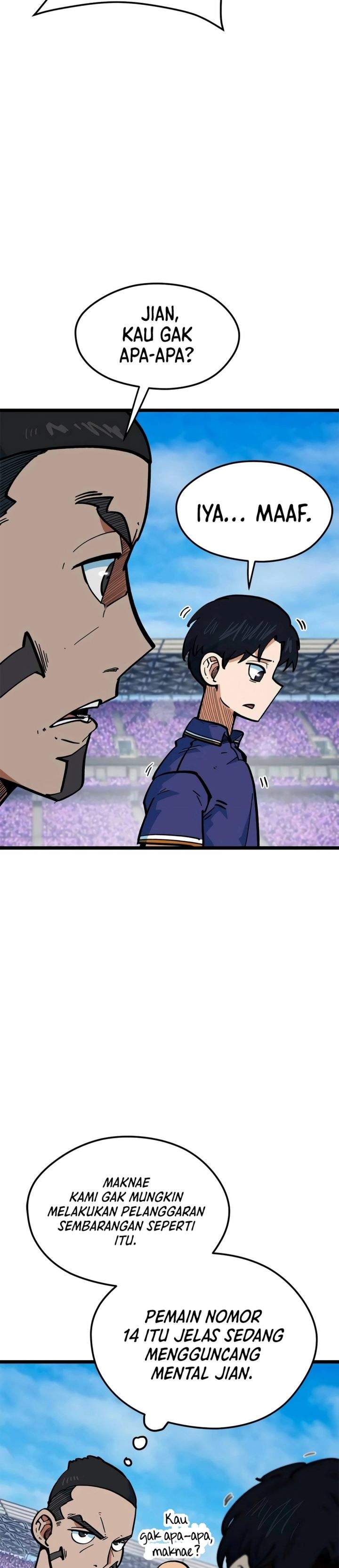 I’m Being Misunderstood as a Soccer Genius Chapter 72