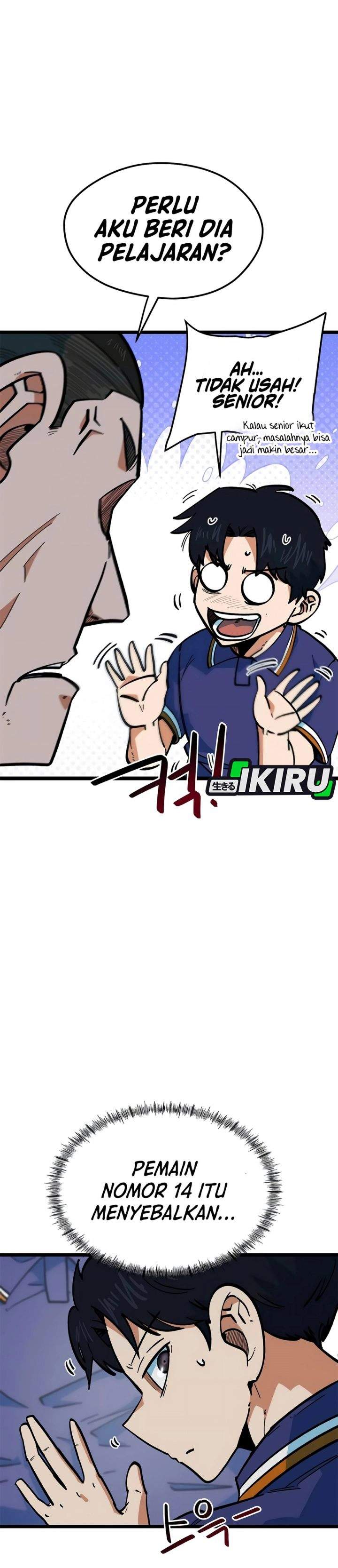 I’m Being Misunderstood as a Soccer Genius Chapter 72