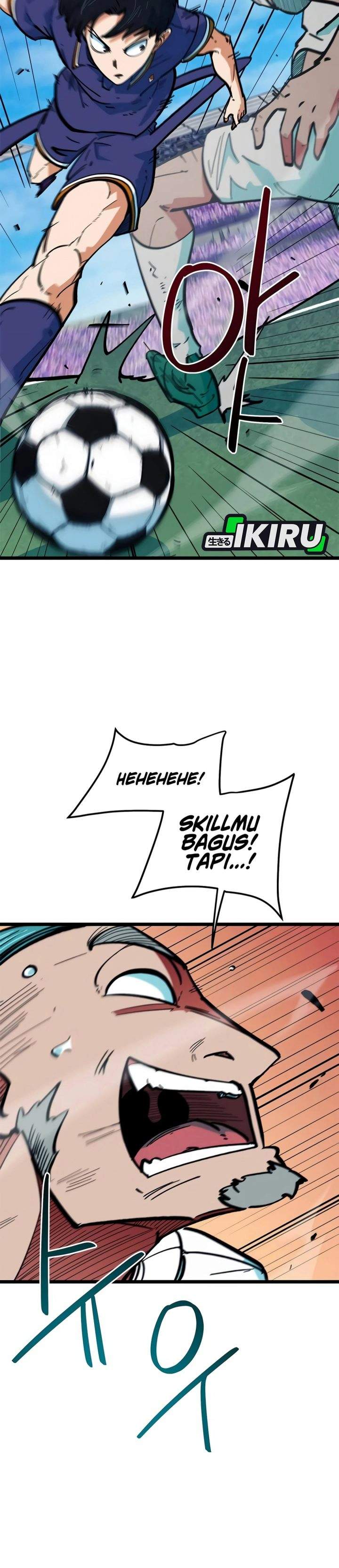 I’m Being Misunderstood as a Soccer Genius Chapter 72