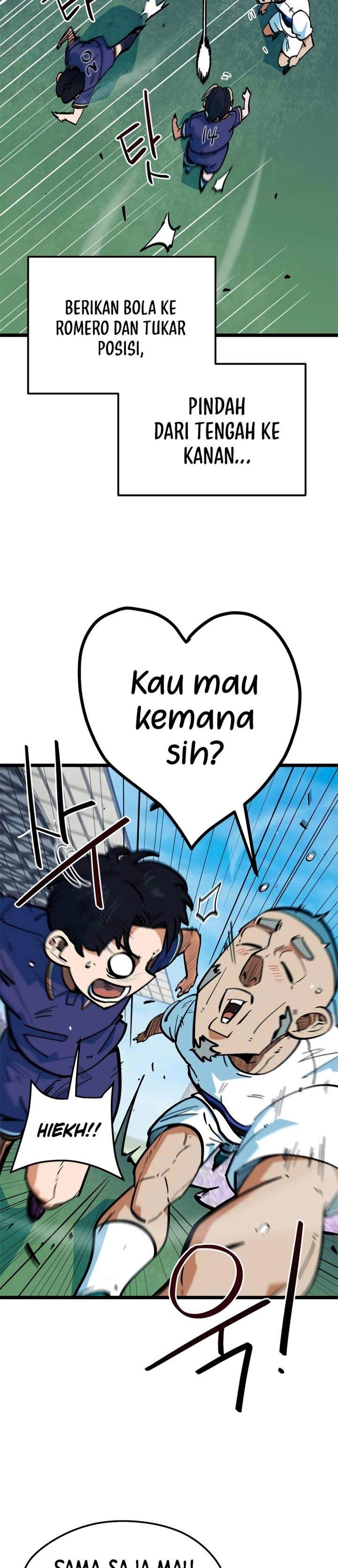 I’m Being Misunderstood as a Soccer Genius Chapter 72
