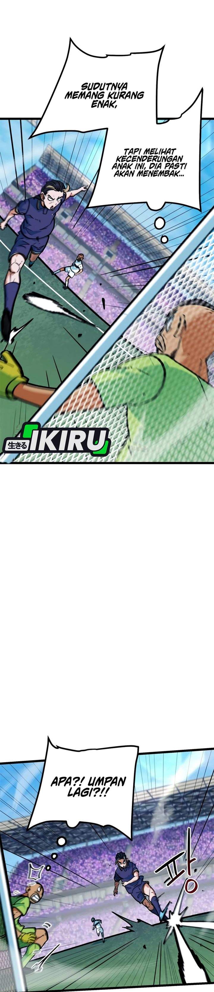 I’m Being Misunderstood as a Soccer Genius Chapter 72