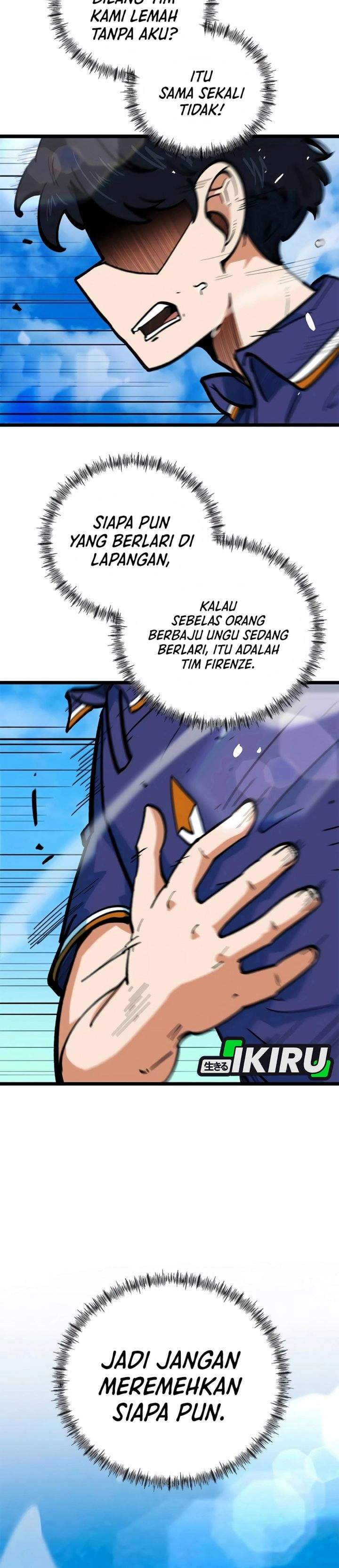 I’m Being Misunderstood as a Soccer Genius Chapter 72