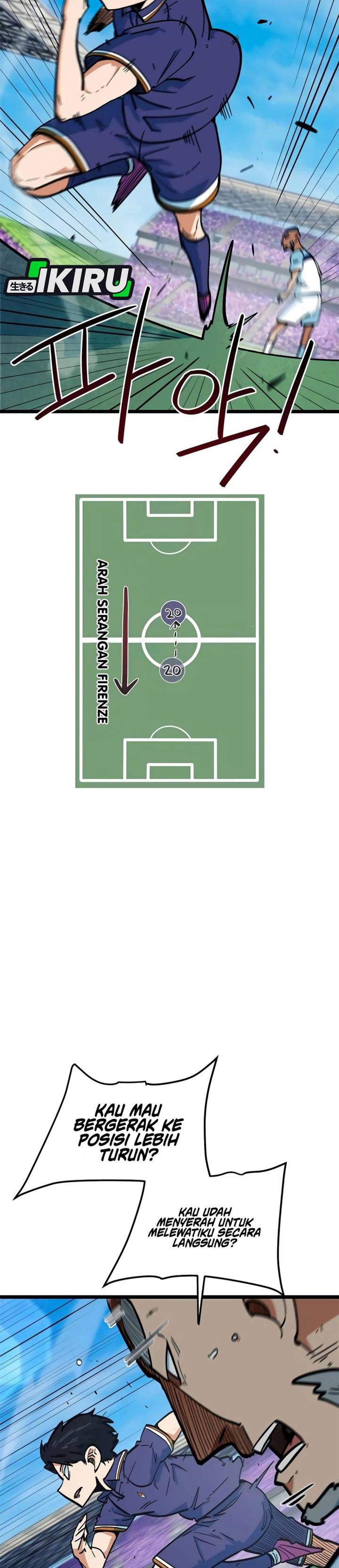 I’m Being Misunderstood as a Soccer Genius Chapter 72