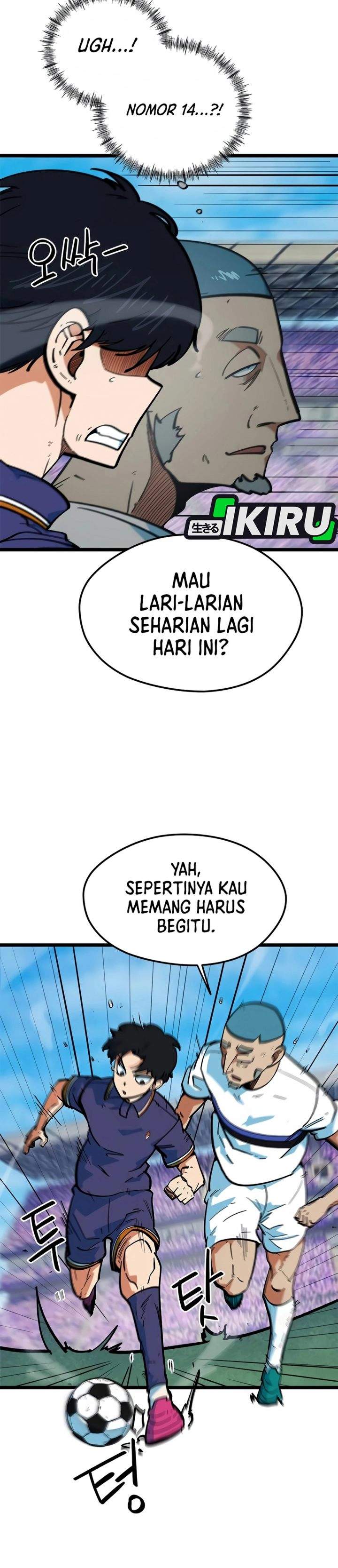 I’m Being Misunderstood as a Soccer Genius Chapter 72