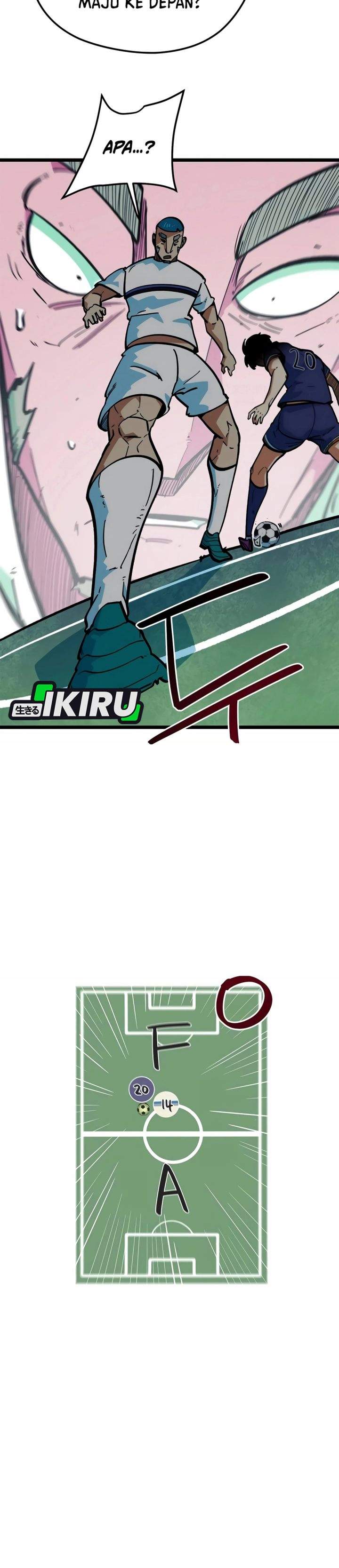 I’m Being Misunderstood as a Soccer Genius Chapter 72