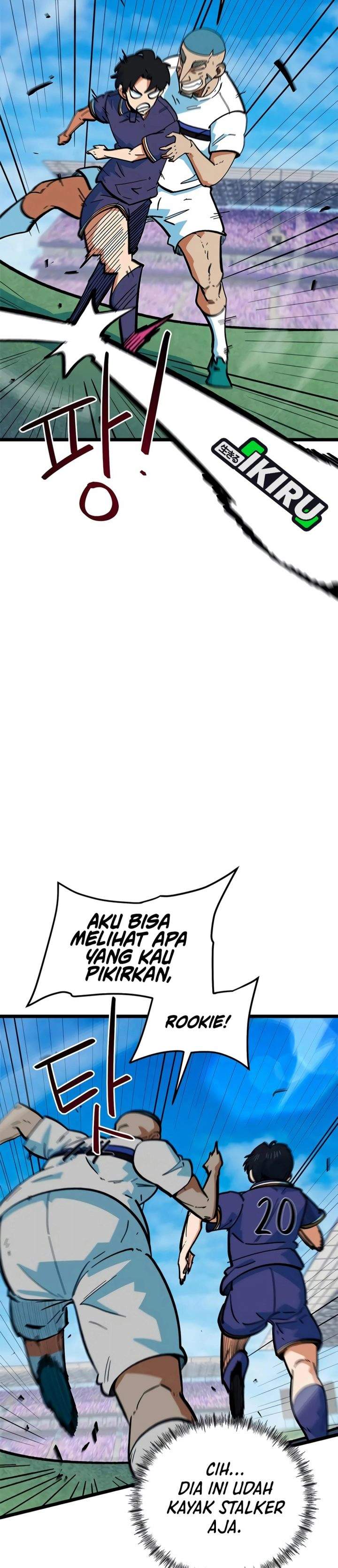 I’m Being Misunderstood as a Soccer Genius Chapter 72