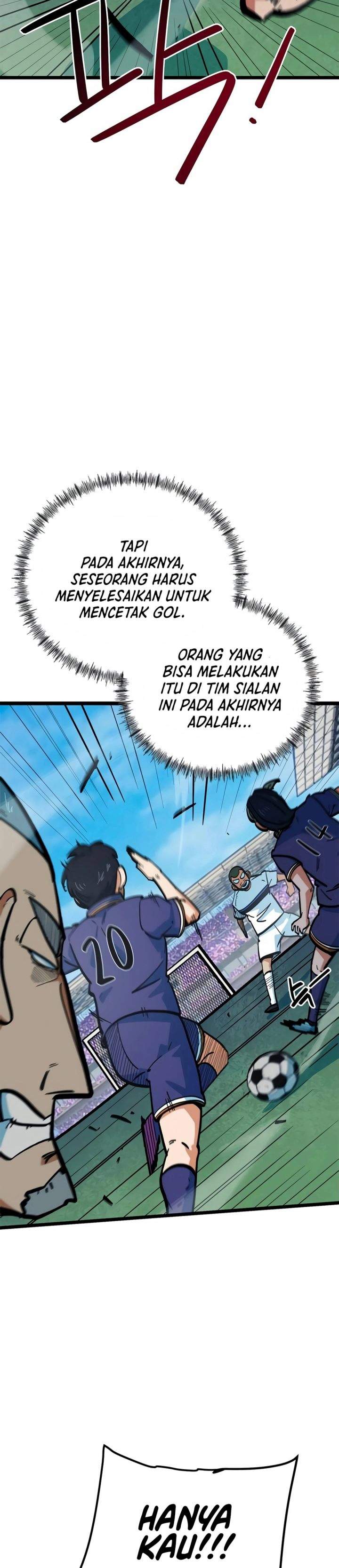 I’m Being Misunderstood as a Soccer Genius Chapter 72