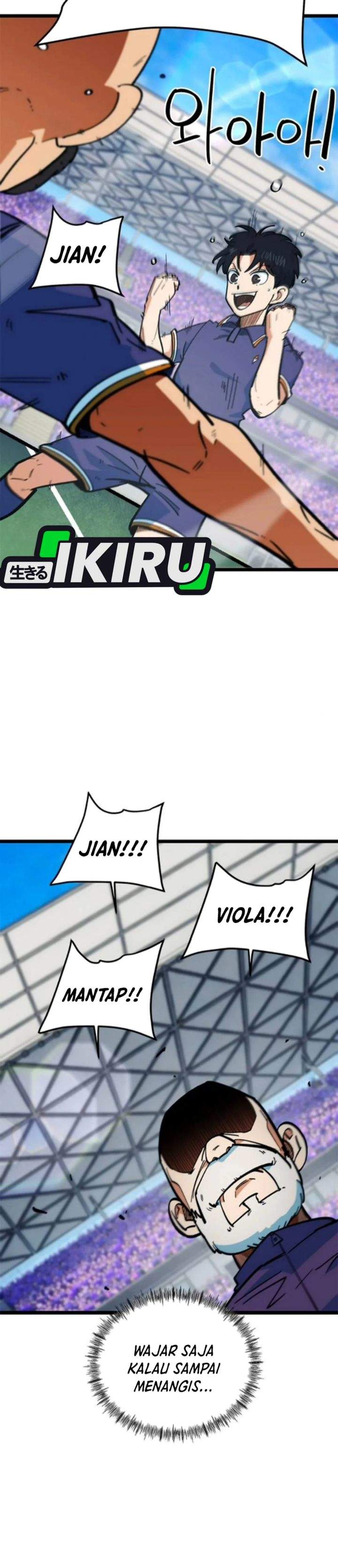 I’m Being Misunderstood as a Soccer Genius Chapter 73