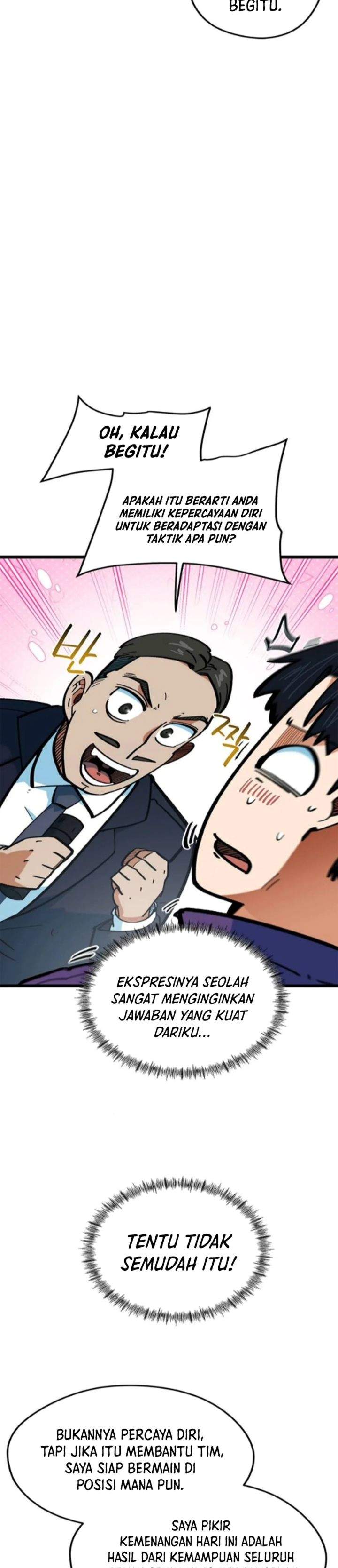 I’m Being Misunderstood as a Soccer Genius Chapter 73