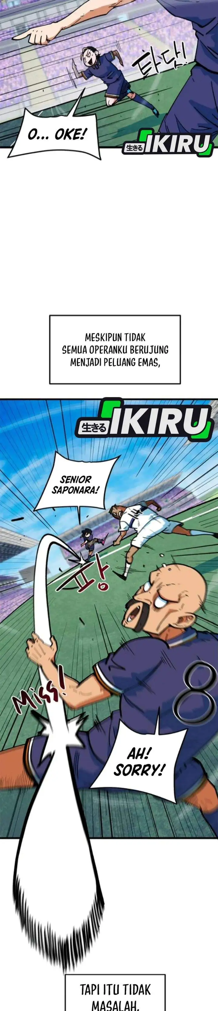 I’m Being Misunderstood as a Soccer Genius Chapter 73