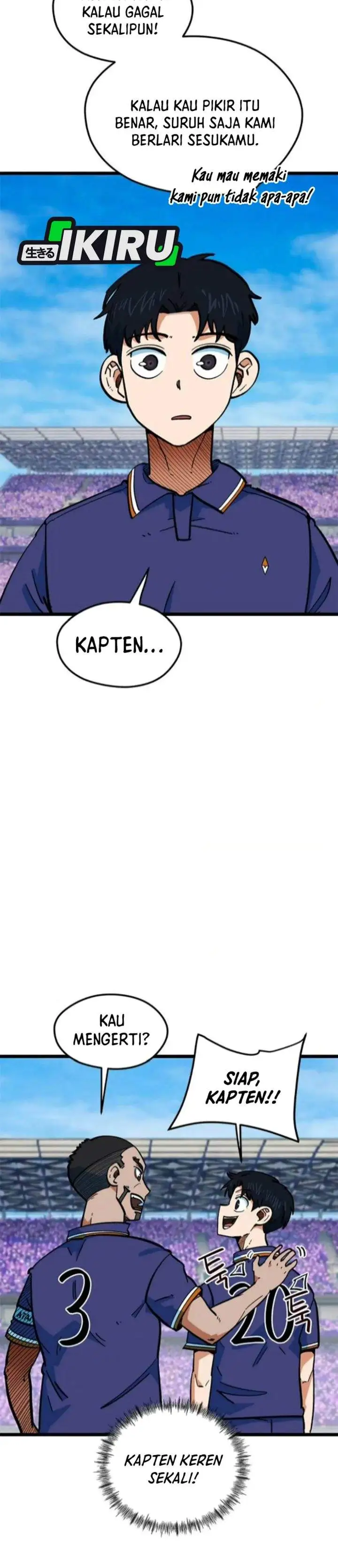 I’m Being Misunderstood as a Soccer Genius Chapter 73