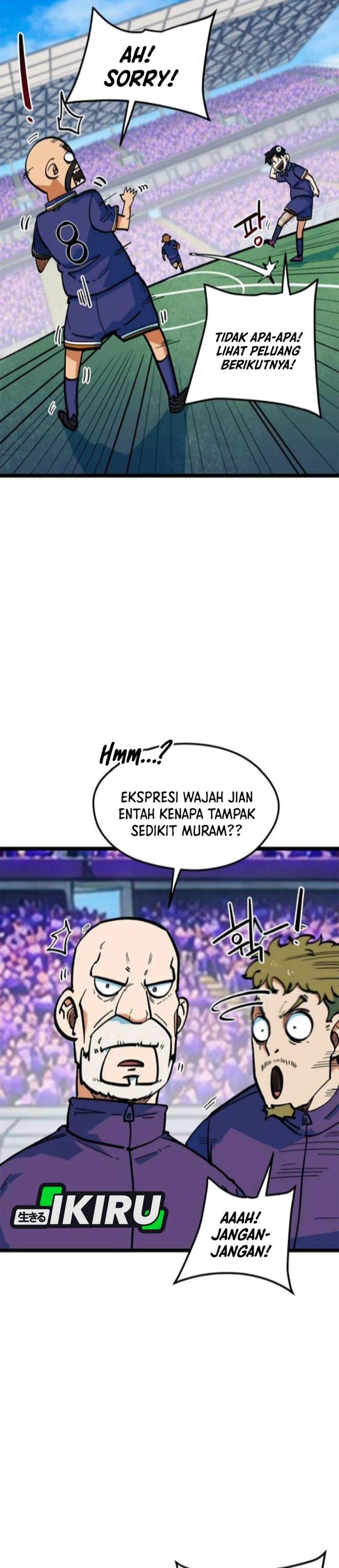 I’m Being Misunderstood as a Soccer Genius Chapter 73
