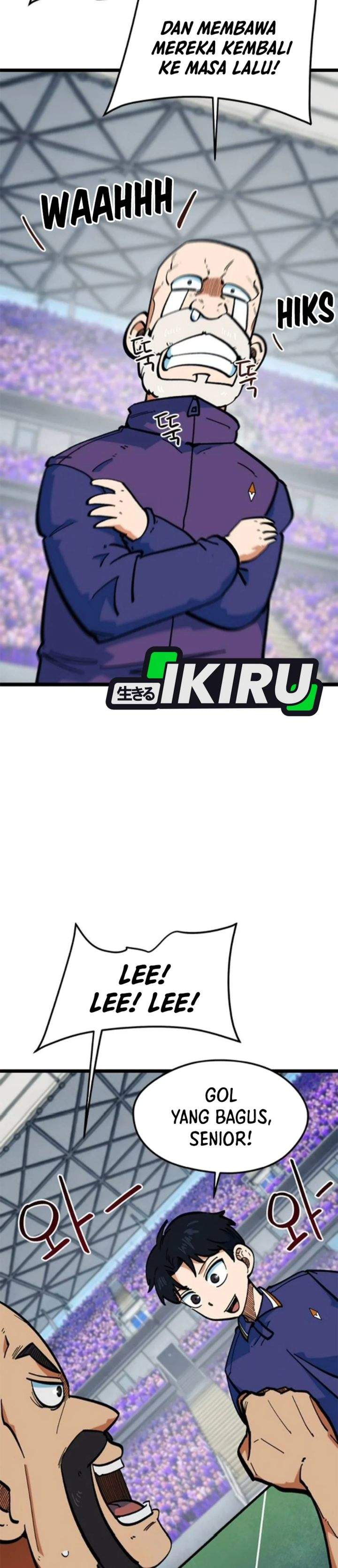 I’m Being Misunderstood as a Soccer Genius Chapter 73