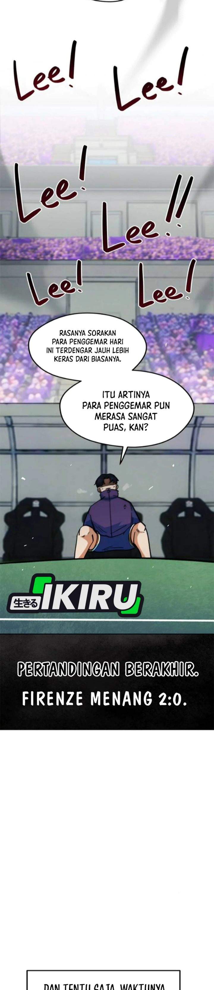 I’m Being Misunderstood as a Soccer Genius Chapter 73