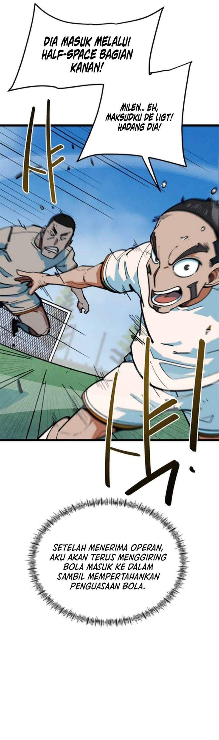 I’m Being Misunderstood as a Soccer Genius Chapter 74
