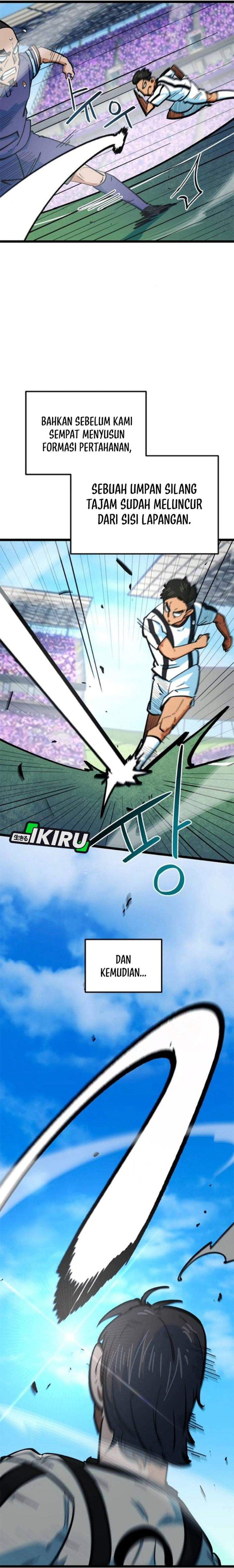 I’m Being Misunderstood as a Soccer Genius Chapter 74