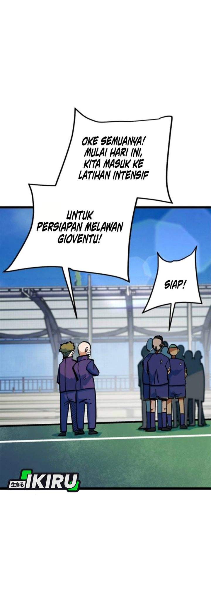 I’m Being Misunderstood as a Soccer Genius Chapter 74