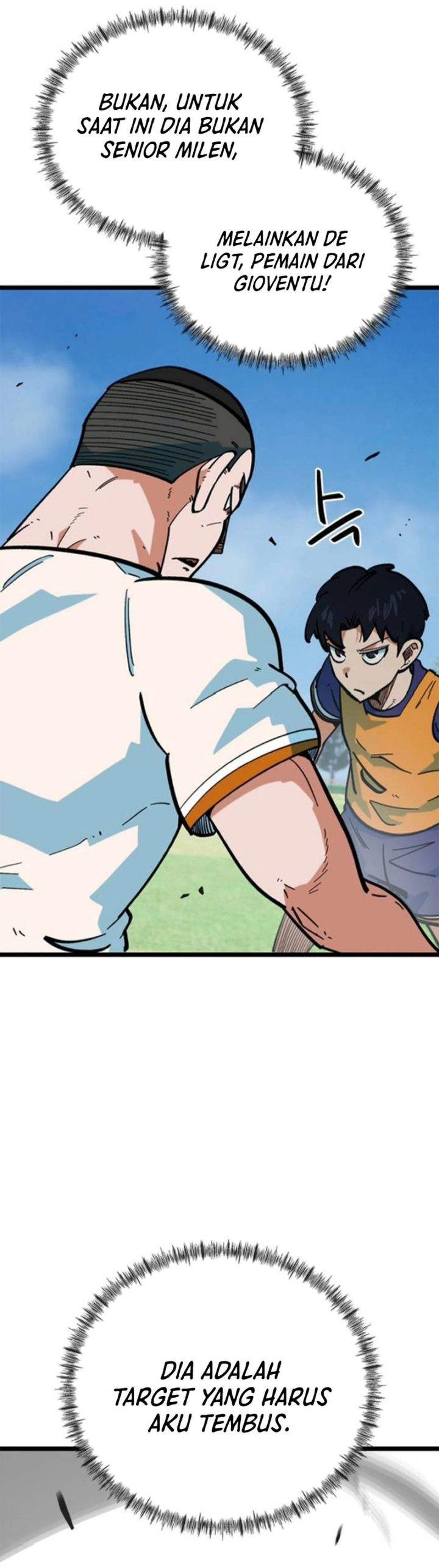 I’m Being Misunderstood as a Soccer Genius Chapter 74