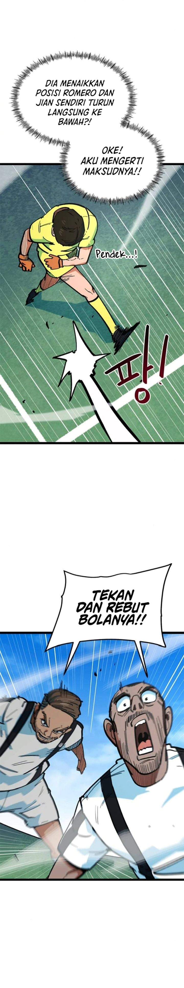 I’m Being Misunderstood as a Soccer Genius Chapter 75
