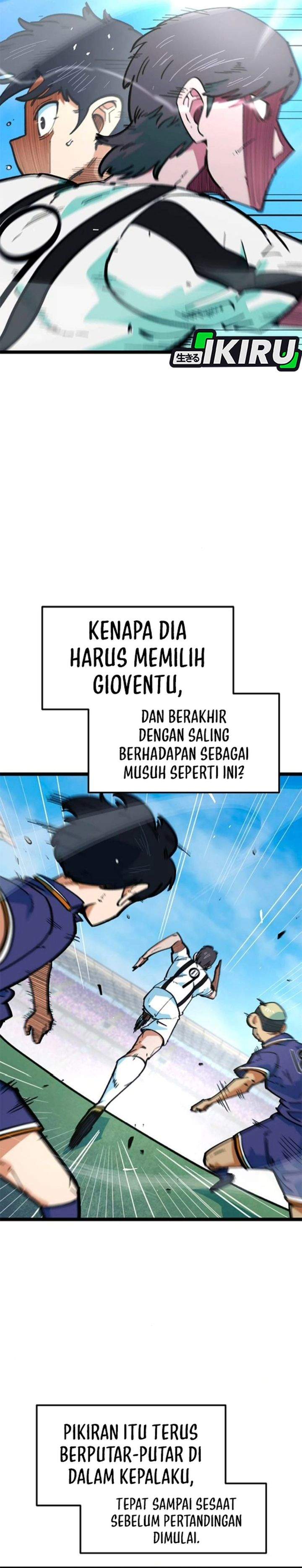 I’m Being Misunderstood as a Soccer Genius Chapter 75