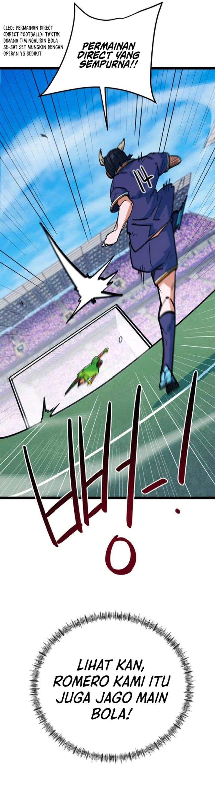 I’m Being Misunderstood as a Soccer Genius Chapter 75