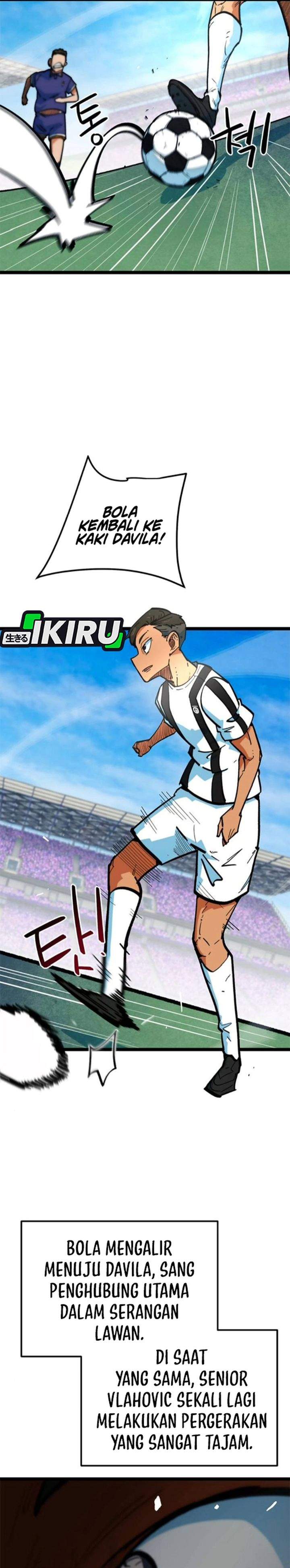 I’m Being Misunderstood as a Soccer Genius Chapter 75