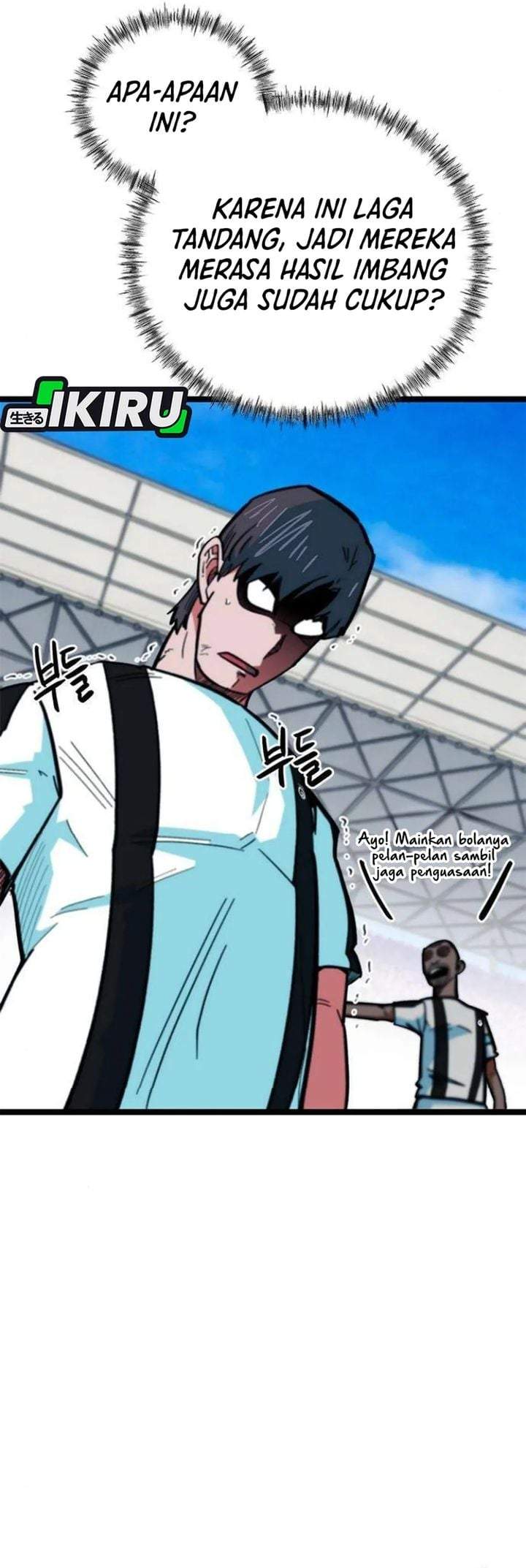 I’m Being Misunderstood as a Soccer Genius Chapter 76