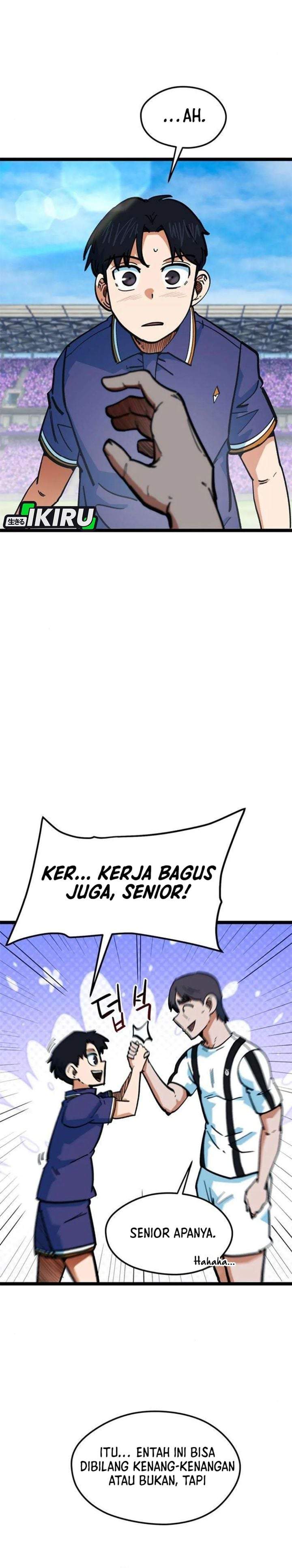I’m Being Misunderstood as a Soccer Genius Chapter 76