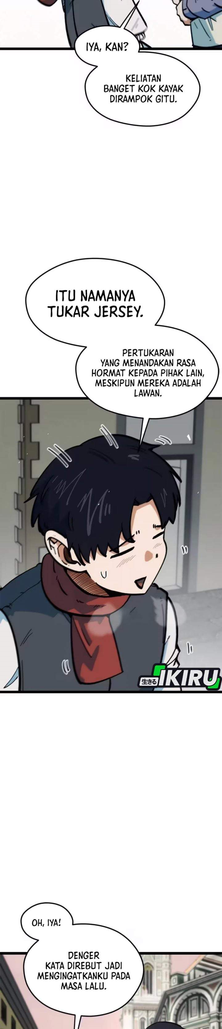 I’m Being Misunderstood as a Soccer Genius Chapter 77