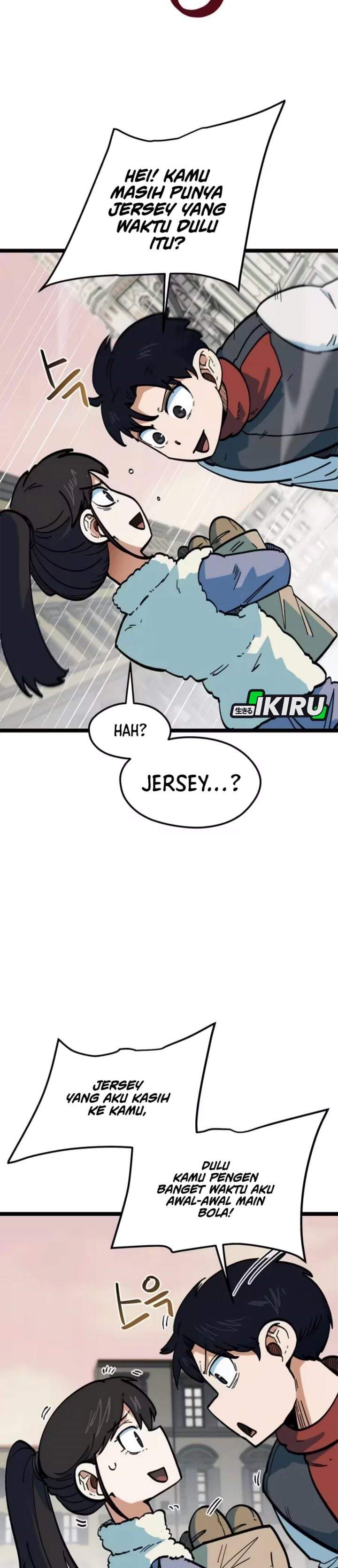 I’m Being Misunderstood as a Soccer Genius Chapter 77