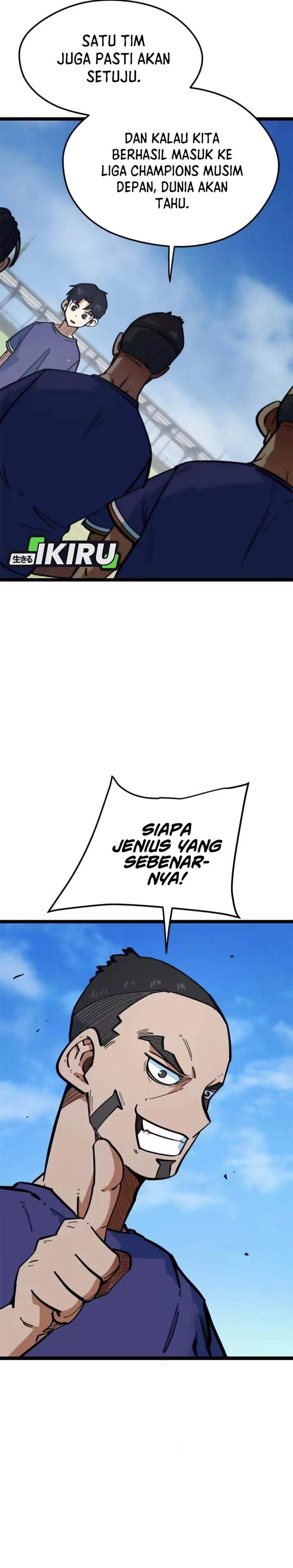I’m Being Misunderstood as a Soccer Genius Chapter 78