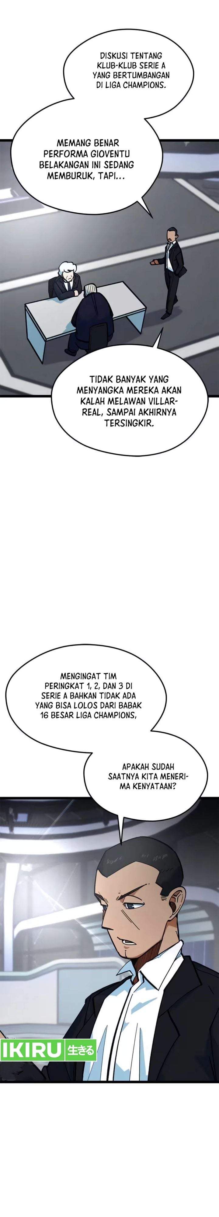 I’m Being Misunderstood as a Soccer Genius Chapter 78