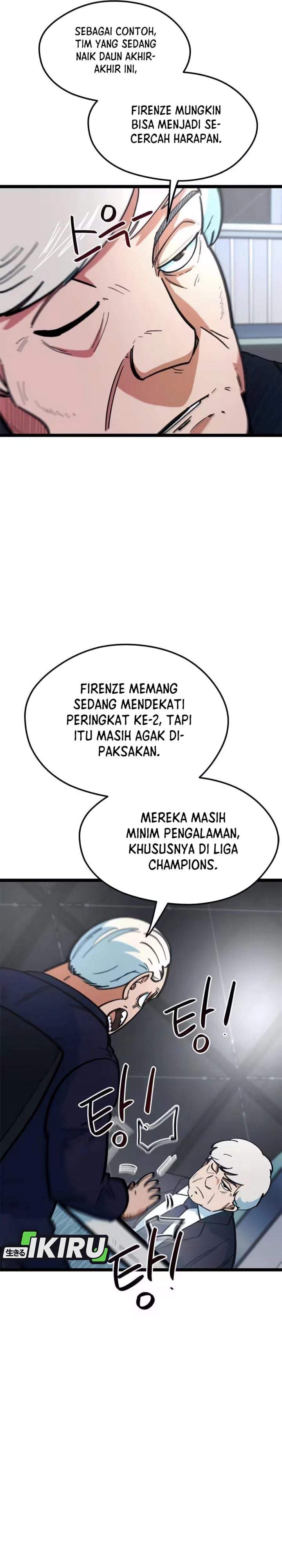 I’m Being Misunderstood as a Soccer Genius Chapter 78