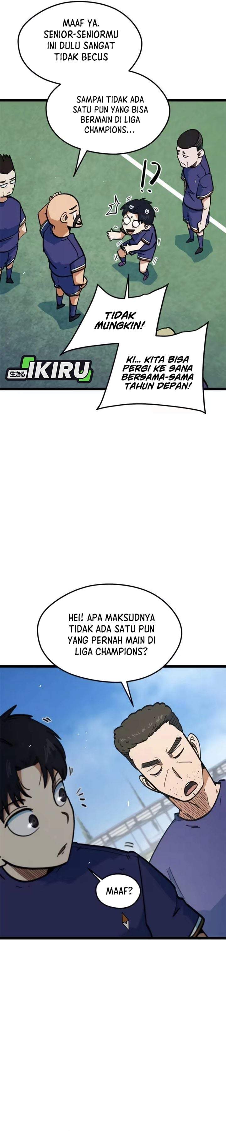 I’m Being Misunderstood as a Soccer Genius Chapter 78