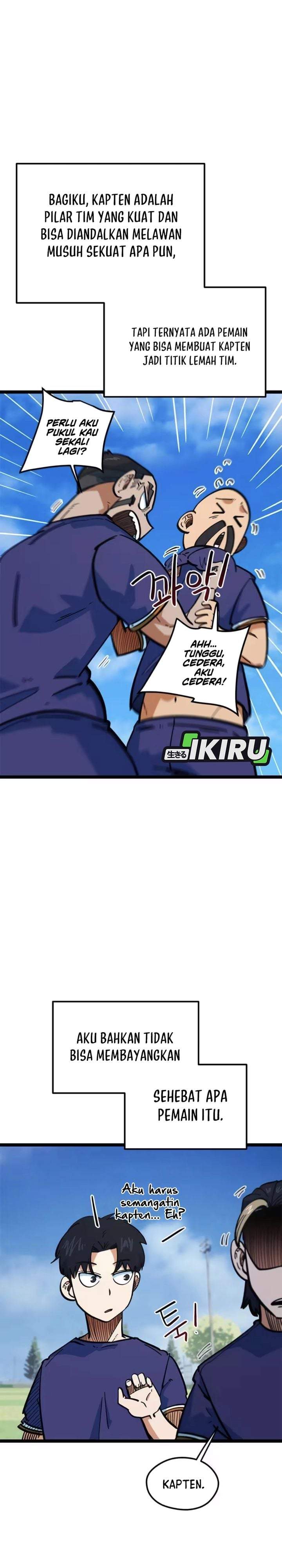 I’m Being Misunderstood as a Soccer Genius Chapter 78