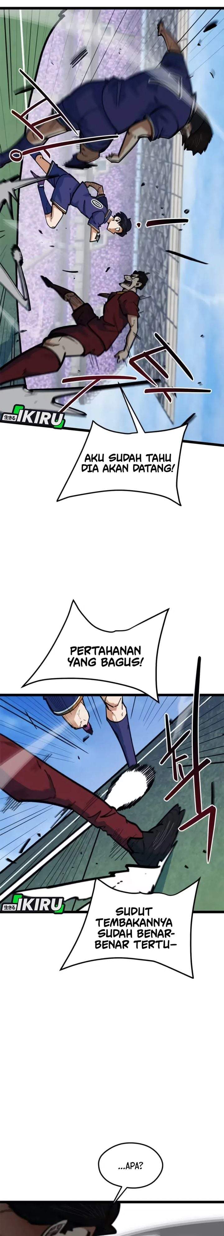 I’m Being Misunderstood as a Soccer Genius Chapter 79