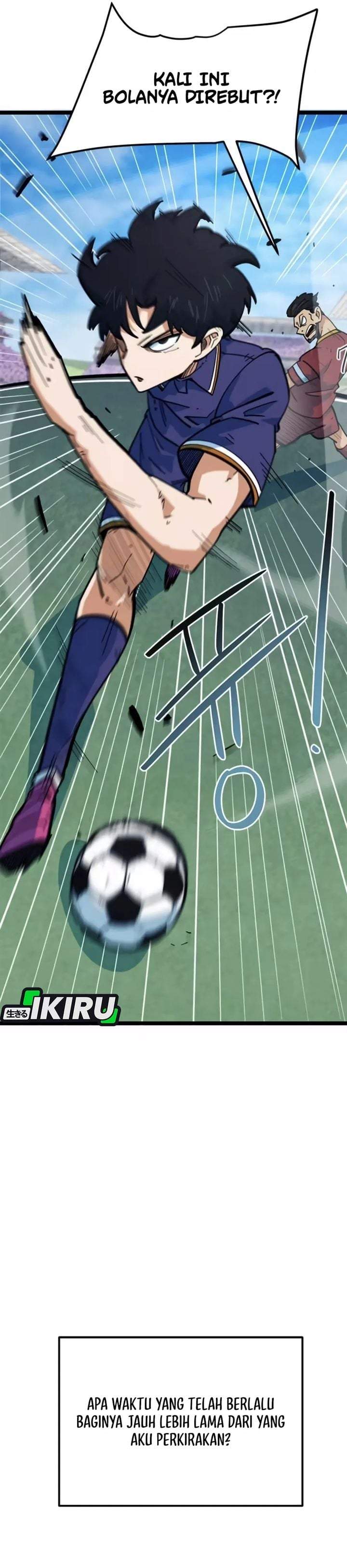 I’m Being Misunderstood as a Soccer Genius Chapter 79